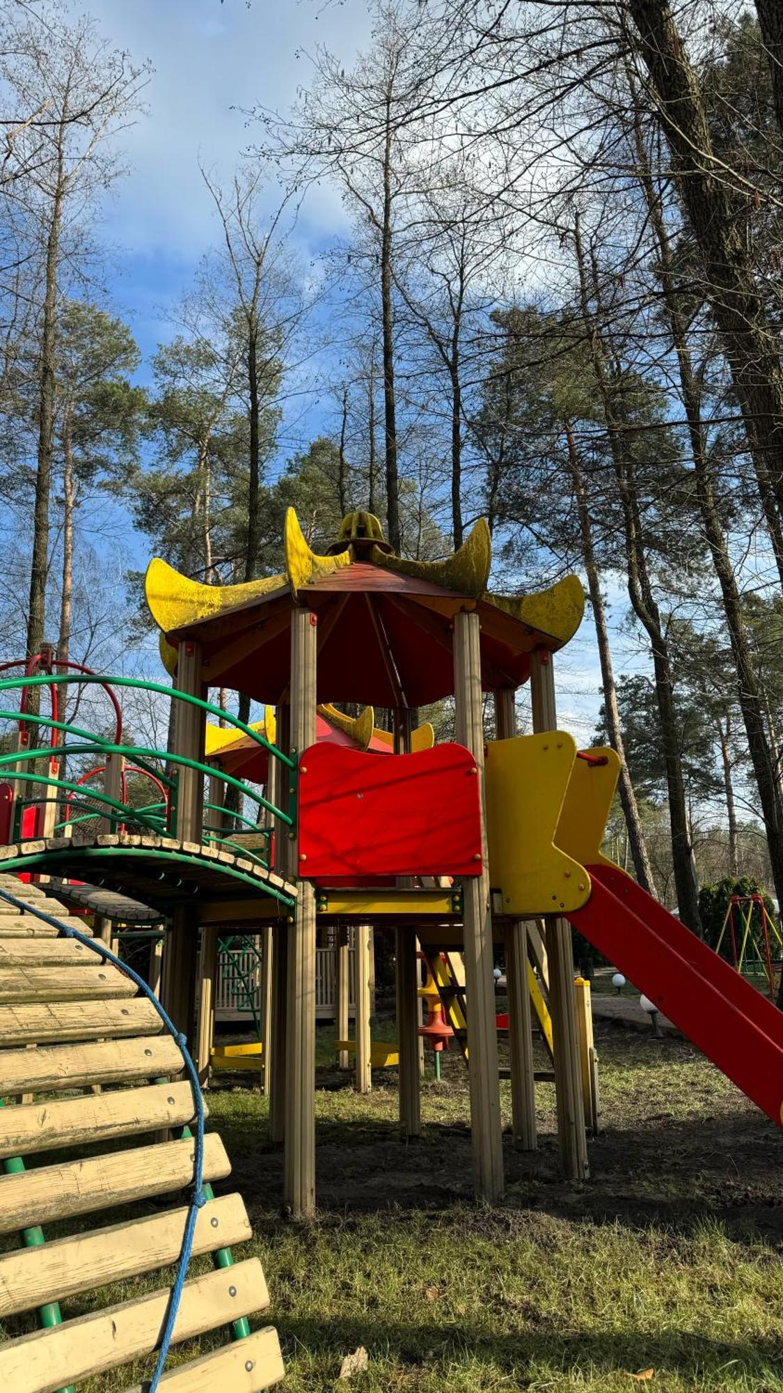 Tysha Forest Club Romankiv Εξωτερικό φωτογραφία