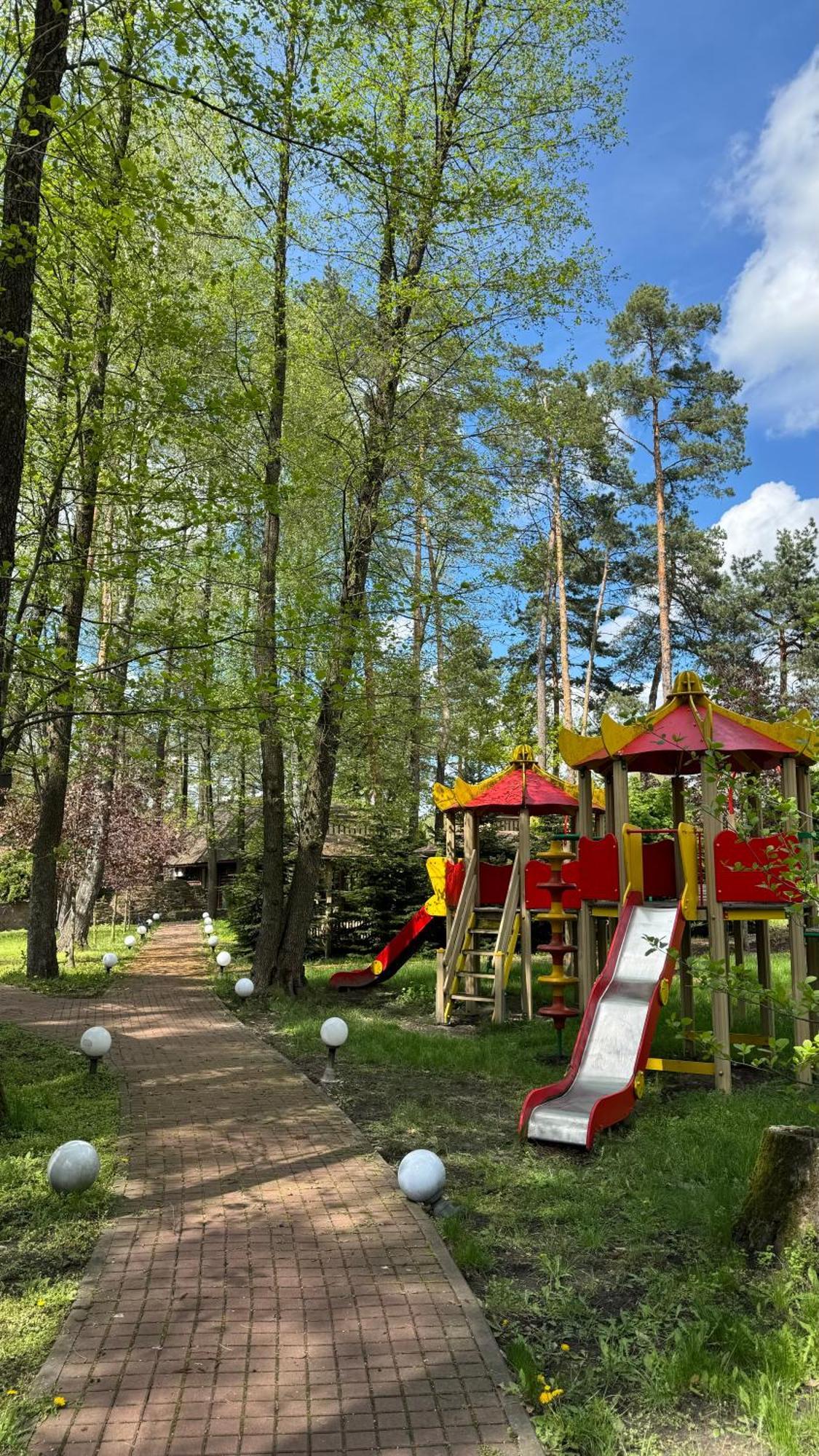 Tysha Forest Club Romankiv Εξωτερικό φωτογραφία