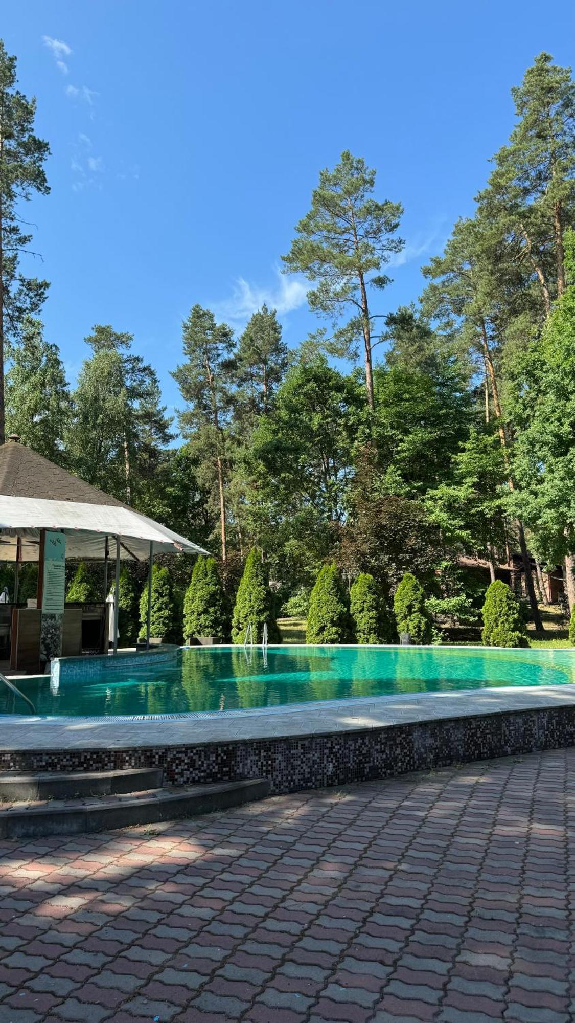 Tysha Forest Club Romankiv Εξωτερικό φωτογραφία