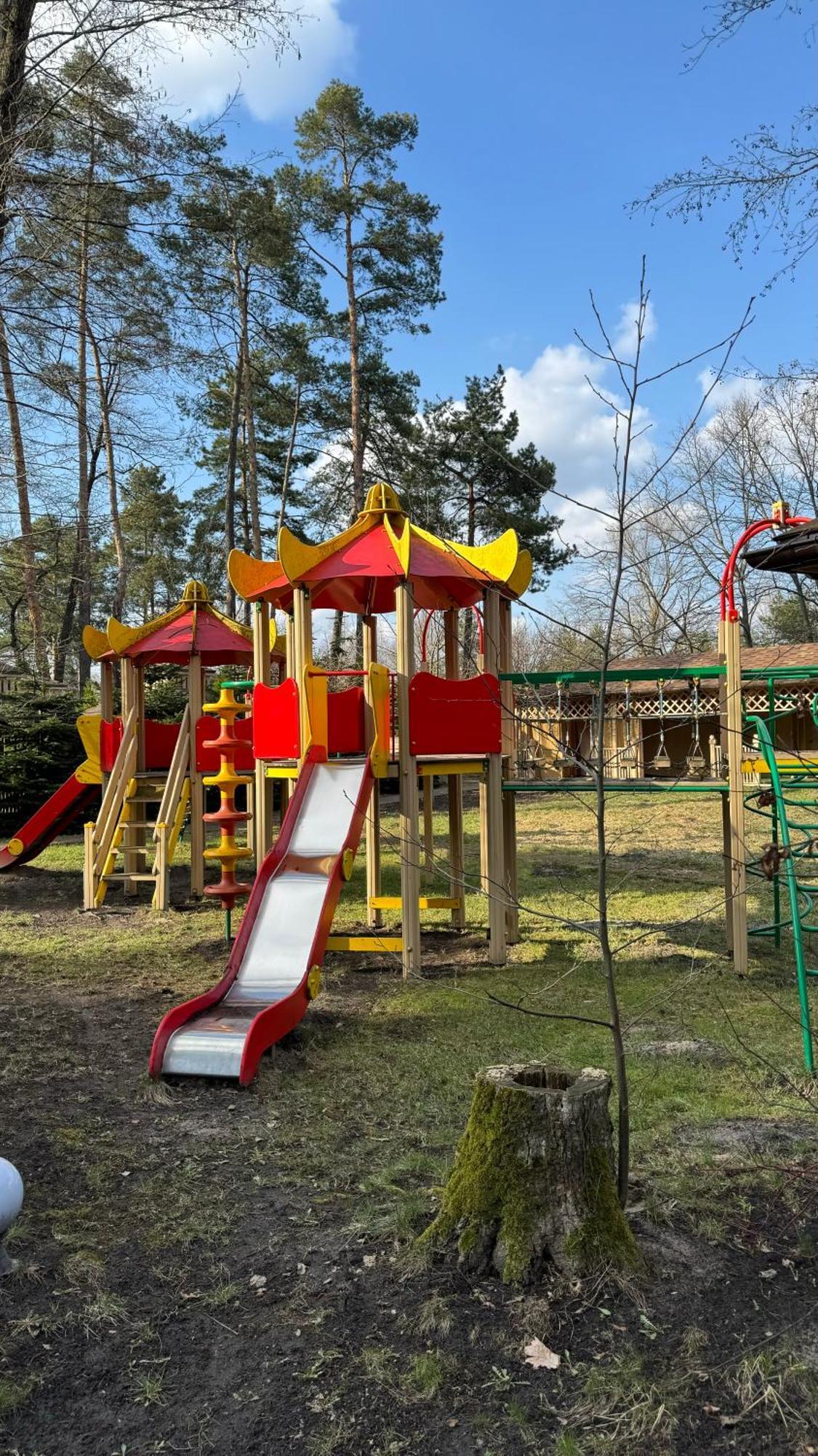 Tysha Forest Club Romankiv Εξωτερικό φωτογραφία