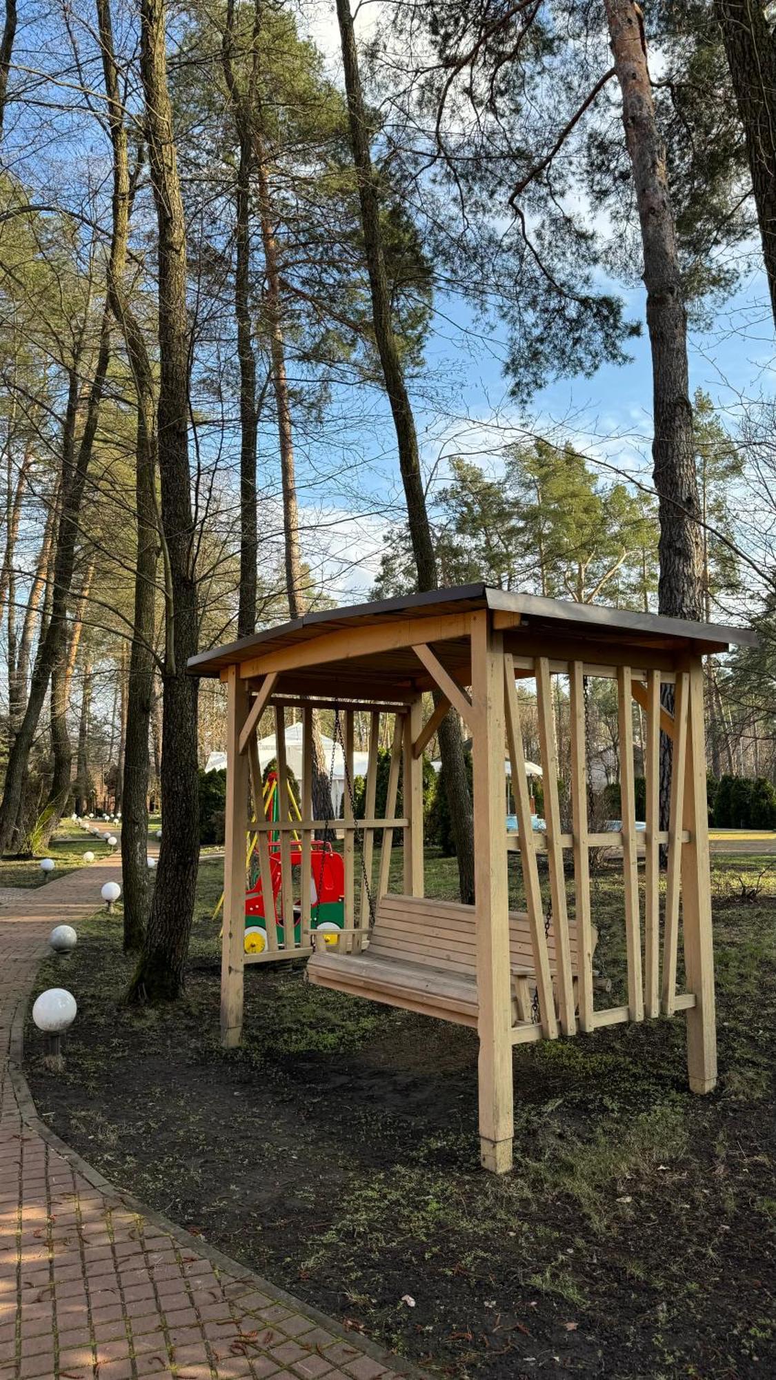 Tysha Forest Club Romankiv Εξωτερικό φωτογραφία